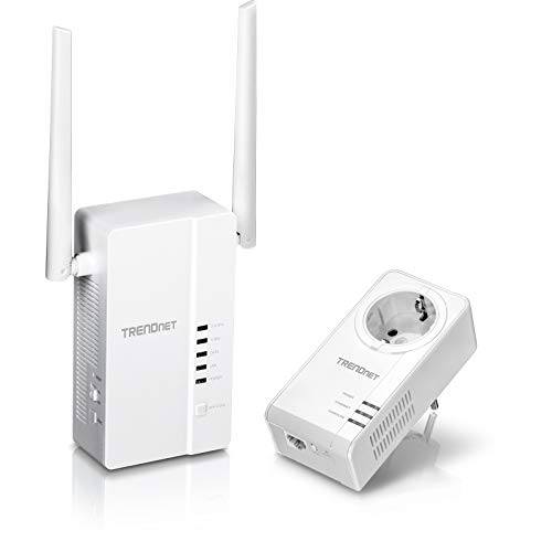 Preisvergleich Produktbild Trendnet TPL-430APK Powerline 1200 AV2 Wireless Kit