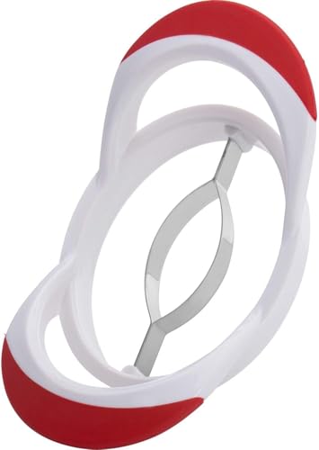 Foto von Westmark Mangoteiler, 20 x 10,5 x 6,5 cm, Rostfreier Edelstahl/Kunststoff, Weiß/Rot/Silber, 51642270