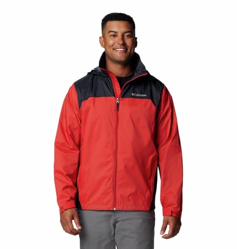 Image of Columbia Men Glennaker Lake II Hiking and Trekking Rain Jacket