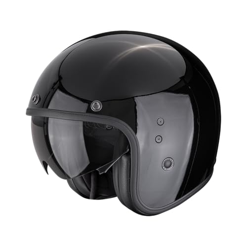Scorprion Belfast EVO Solid Motorcycle Jet Helmet
