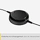 Jabra Evolve 20 SE Stereo Headset – Microsoft Teams zertifizierte Kopfhörer für VoIP Softphone mit passivem Noise-Cancelling – USB-A Kabel mit Anrufsteuerung – schwarz