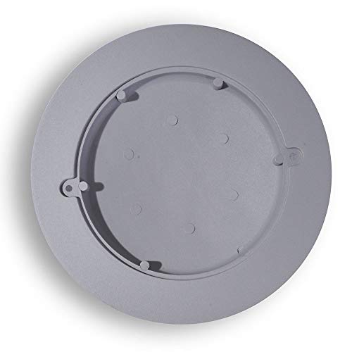 Plc Lighting 1896 Sl Exterior Post Light, Silver #TOP2