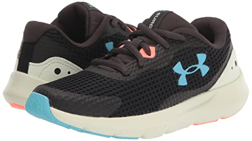 Image of Under Armour Surge 3 Sneakers for Women - Breathable Mesh Upper and Lace up Closure, Sturdy and Durable Shoes