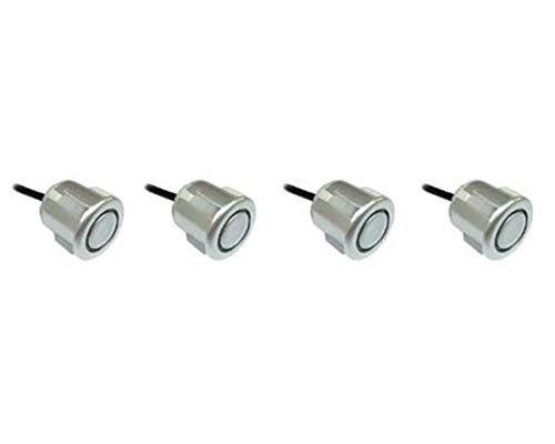 Multilaser Sensor De Estacionamento Emborrachado 4 Pontos 18Mm Conector Cinza - Au019