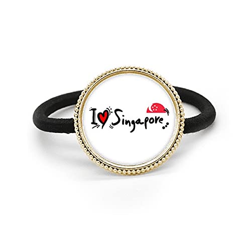 Diadema de metal de Singapur para looks urbanos diarios y paseos cómodos