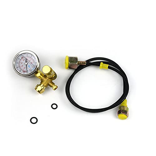Kit de manomètres d'azote 6MPa pour marteau hydraulique et test de pression - 3