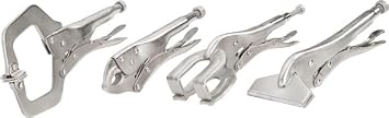 Grip Pliers Set of 4