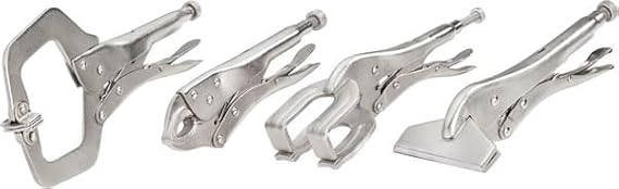 Grip Pliers Set of 4