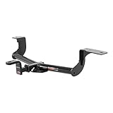 CURT 114163 Class 1 Trailer Hitch with Ball Mount, 1-1/4-In Receiver, Compatible with Select HR-V