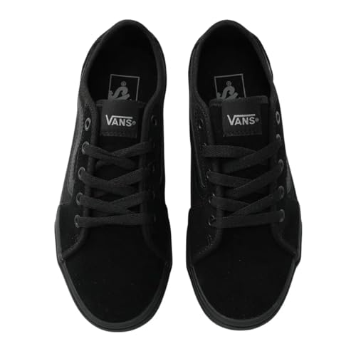 Vans Vans Women's Filmore Decon Sneaker, (Suede/Canvas) Black/Black, 4.5 UK