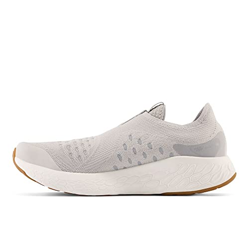 New Balance Men's Fresh Foam X 1080 Unlaced V1 Running Shoe, Light Aluminum/Silver Mink, 16 Wide #TOP1