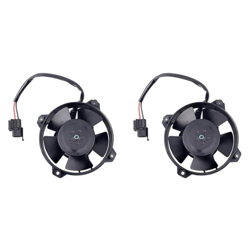Ventilateur moteur 12V VA32-A101-62A haute durabilité pour radiateur de trike et quad de course