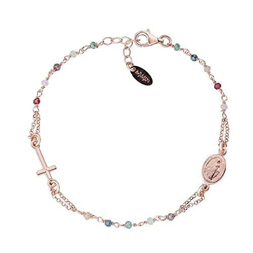 Amen Bracciale Donna Gioielli Rosari Casual cod. BRO25RMU3