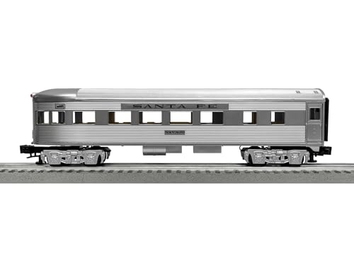 Lionel 2323110 Santa Fe Super Chief Electric O Gauge 5.0 Bluetooth Train Set thumb #6