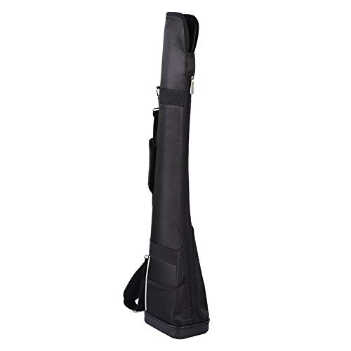 Bolsa para palos de golf portátil para entrenar en el campo de prácticas Cryfokt rosa