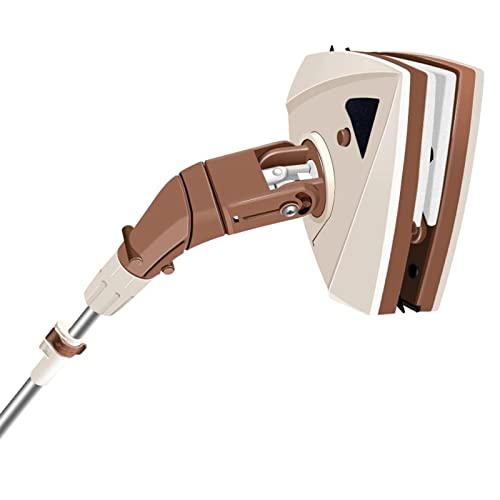 IUokLU Lavavetri Magnetico, Lavavetri Magnetico a Doppio Lato con Asta