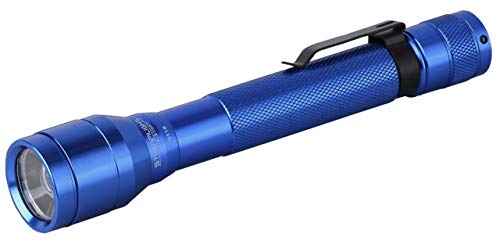 Flash Sale Buy 1 get 1 Streamlight Jr. F-Stop Flashlight, Blue, Length: 6.5"