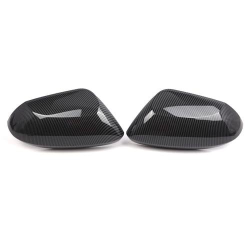 Coques rétroviseurs Toyota Corolla : masquez les rayures en look carbone
