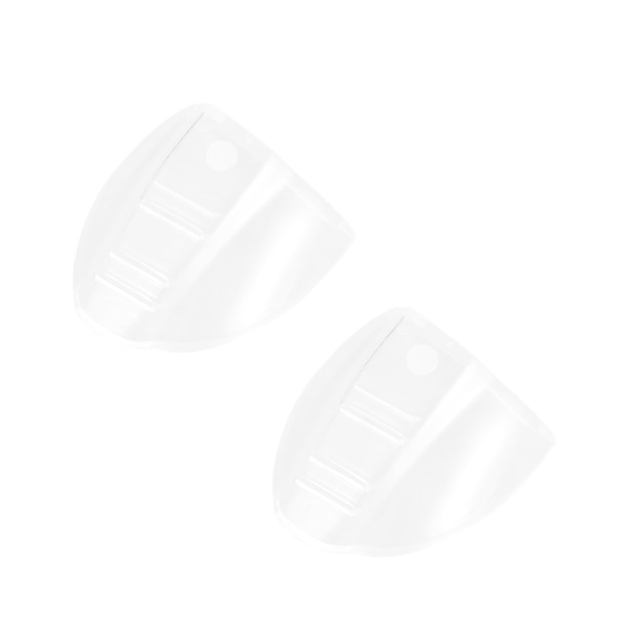 Seitenschutz for Schutzbrillen, transparenter Seitenschutz for die Sicherheit, 5 Paar Seitenschutz for Brillen, Seitenschutz for Brillen, Augenschutz, transparenter Seitenschutz(Color:Transparent 1)