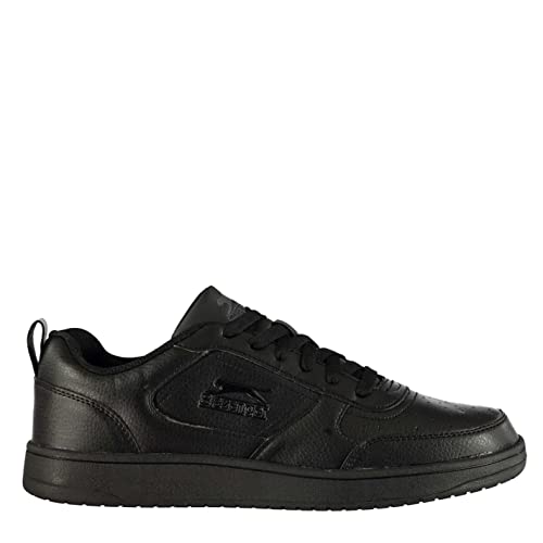 Slazenger Tower Low Trainers Mens Black