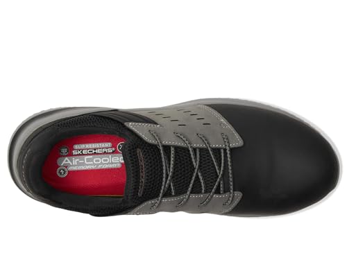 Image of Skechers Mens Delson 3.0 Sr - Tyoll Comp Toe