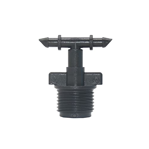 Raccords 4/7mm avec filetage 1/2 pour réparer et diviser un circuit d'arrosage poreux