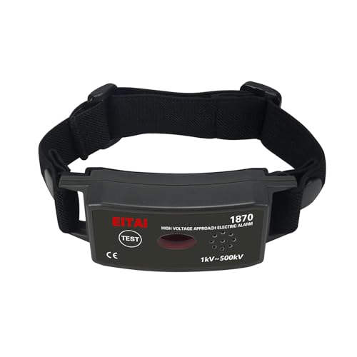 Image of EITAI1870 Wearable High Voltage Alarm Detector, 0.4kV-500kV, Manufacturer Direct Sales, Non-Contact Induction, Sound & Light Alarm, Personal Voltage Detector, Safety Voltage Detector, V-Watch Arm Type
