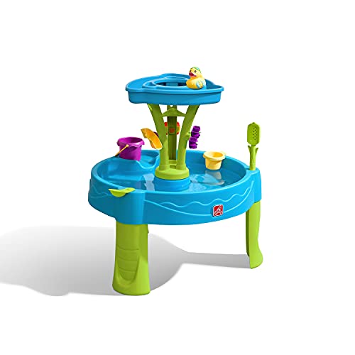 Tavolo Acquatico Bambini Con Pompa Elettrica, Gioco Di Pesca Educativo E Rubinetto Girasole Per 3-8 Anni