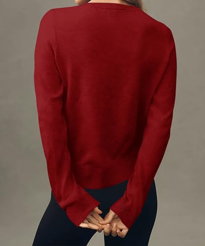 Horse Print Cardigan Sweater for Women Lightweight Fall Casual Button Down Long Sleeve Crewneck Knit Sweater Tops2