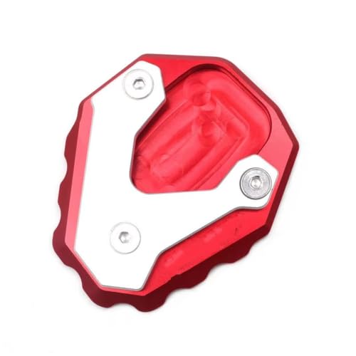 Plaque béquille moto CB500X pour stationner en road-trip et camping