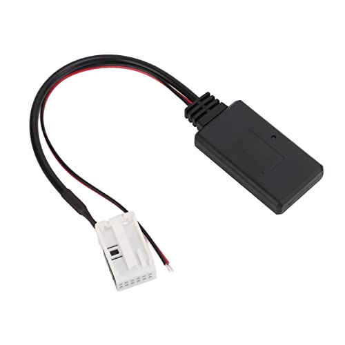 Aramox 12Pin Bluetooth 5.0 Módulo Radio Estéreo Auxiliar AUX IN Cable Adaptador de Entrada Reemplazo para C2 C3 C4 C6 Berlingo Synergie