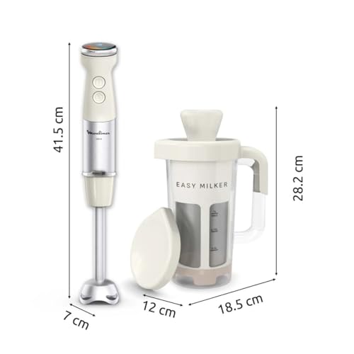 Mixeur Plongeant Moulinex Easy Milker & Quickchef+ – 1000W, 1L - vue 7