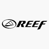 Reef Surfing Brand Vinyl Sticker Waterproof Decal Laptop Wall Window Bumper Sticker 5'