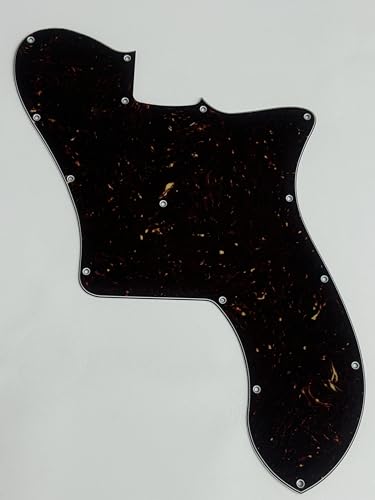 Squier Telecaster�f���b�N�X�u�����N�X�^�C���M�^�[�s�b�N�K�[�h�p�[�c(4�w�u���E���g�[�^�X)�p