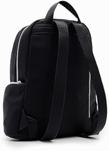 Desigual Back All Mickey Pu Sumy Backpack Black | Queens
