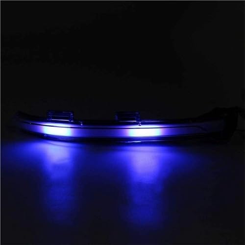 Clignotant rétroviseur droit Golf 7 cassé remplacez par ce LED dynamique