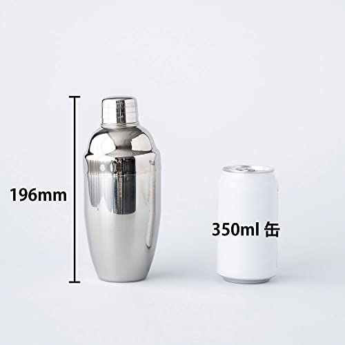 CASUAL PRODUCT NEWスタンダード カクテルシェーカー 530ml