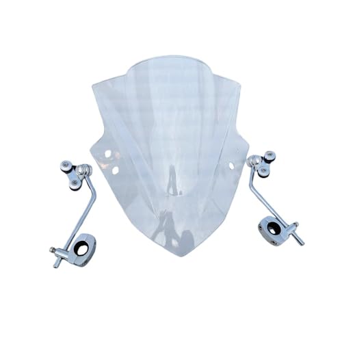 Déflecteur vent moto haut de gamme extension pare-brise ABS pour CB 650F