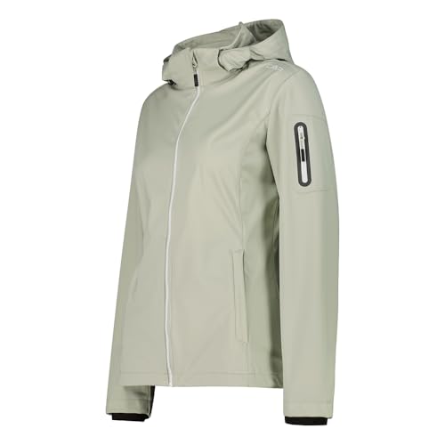 Veste softshell CMP Light protection thermique et confort nature