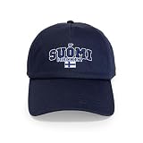 CafePress Finland(Suomi) Hockey Cap Unique Adjustable Baseball Hat Navy