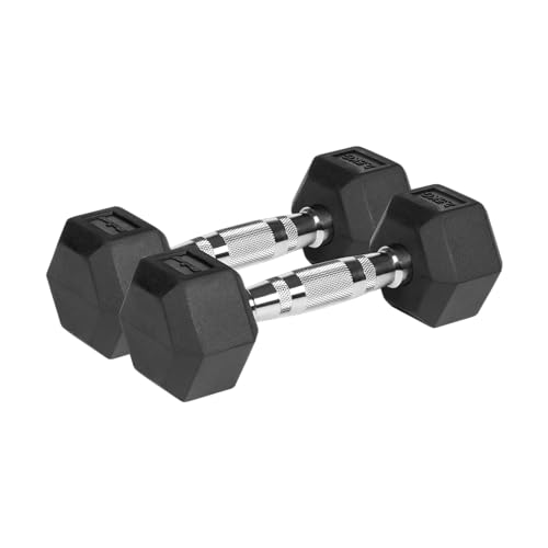 Rebel Electro Hantle Żeliwne Gumowane Hexagonalne HEX 2x2.5 kg RBA-2325-02.5