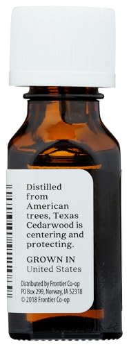Aceite Esencial de Cedro Aura Cacia, 0.5 onzas miniatura 6
