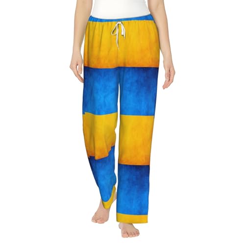 Pantalon de pyjama femme ample et doux contre les nuits froides d'hiver