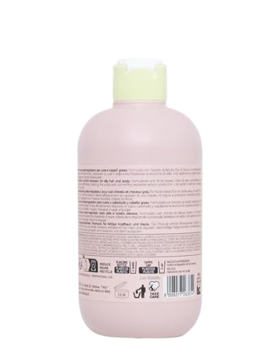 INEBRYA IC Balance Shampoo 300ML, 300 ml (Pack of 1) - Image 2