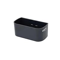 KalaMitica - Portalápices, Portaboligrafos, Soporte Para Rotuladores, Macetero - Caja De Almacenaje Magnética Para Pizarra Y Nevera - 13,8 X 6,7 X 5,7 Cm - Marfil