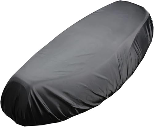 Image of Motorbike Rain Seat Cover Universal Flexible Waterproof Cover Single Bike Seat Cover for Universal for Bike Access 125 Pack of 1