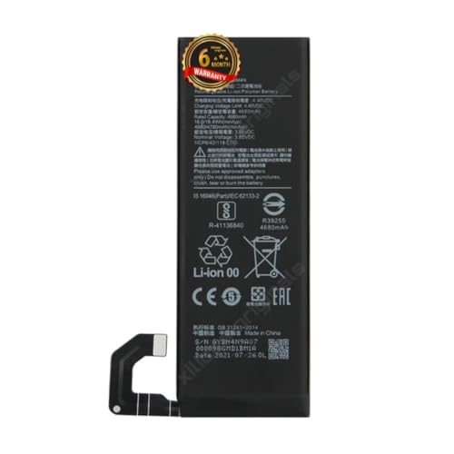 Image of BM4N Battery for Xiaomi Mi 10 5G M2001J2G, M2001J2I (4780mAh) Battery with 6 Month Warranty** (B255)