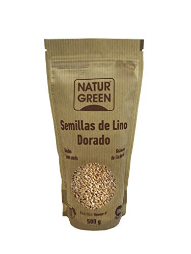 Natur Green Lino Dorado Bio 500G