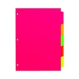 Pukka Pad, 5 Dividers, Binder...