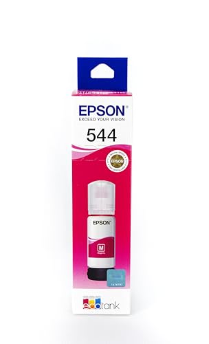 Garrafa De Tinta Original Epson Ecotank T544 Magenta - T544322